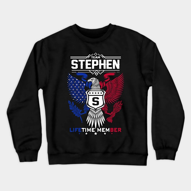 Stephen Name T Shirt - Stephen Life Time Member Legend Gift Item Tee Crewneck Sweatshirt by unendurableslemp118